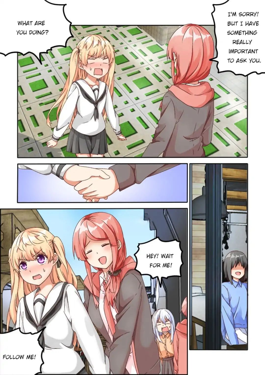 Why Did I, the MC Of Gal Game Jump Into A World Of Yuri Comic? chapter 79 - page 6