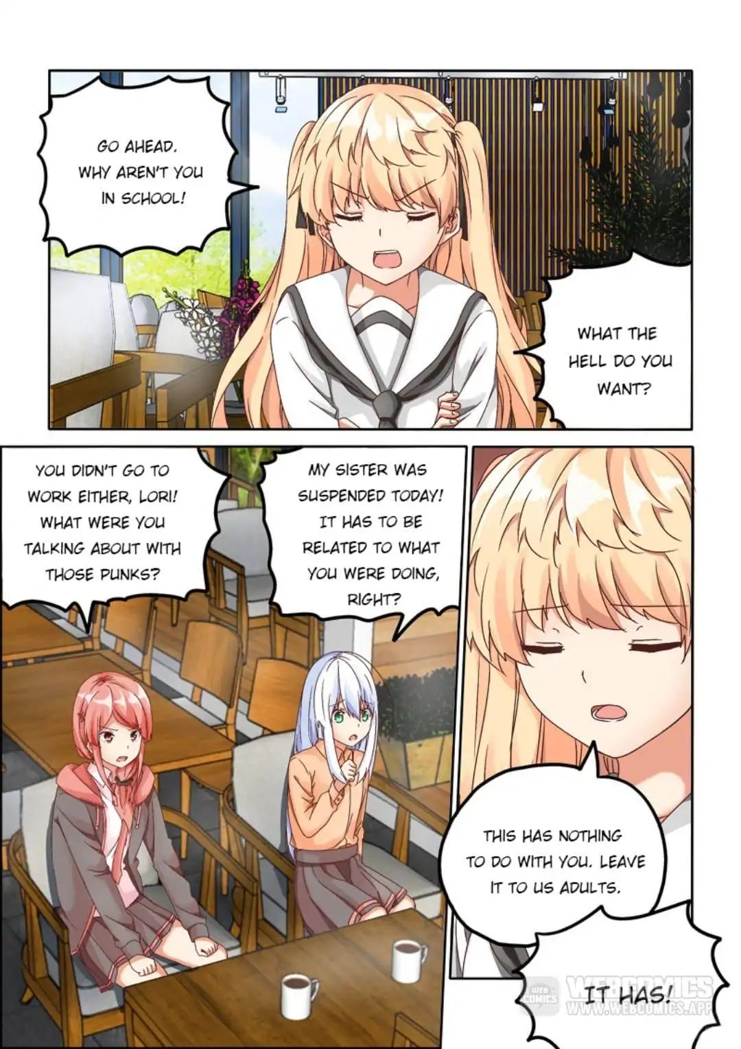 Why Did I, the MC Of Gal Game Jump Into A World Of Yuri Comic? chapter 79 - page 7