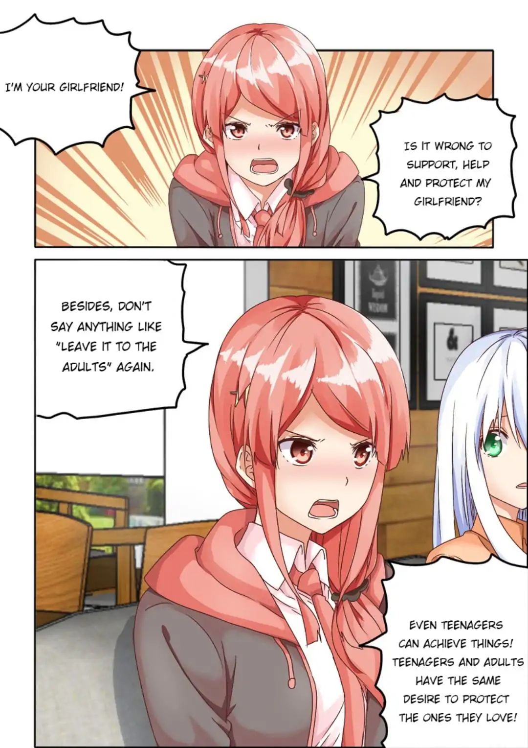 Why Did I, the MC Of Gal Game Jump Into A World Of Yuri Comic? chapter 79 - page 8