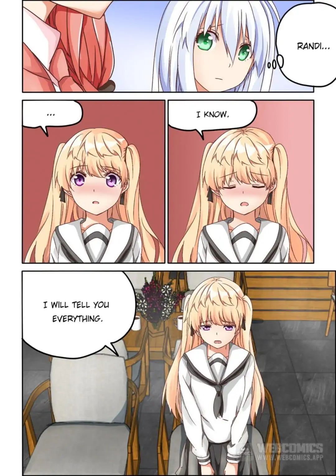 Why Did I, the MC Of Gal Game Jump Into A World Of Yuri Comic? chapter 79 - page 9