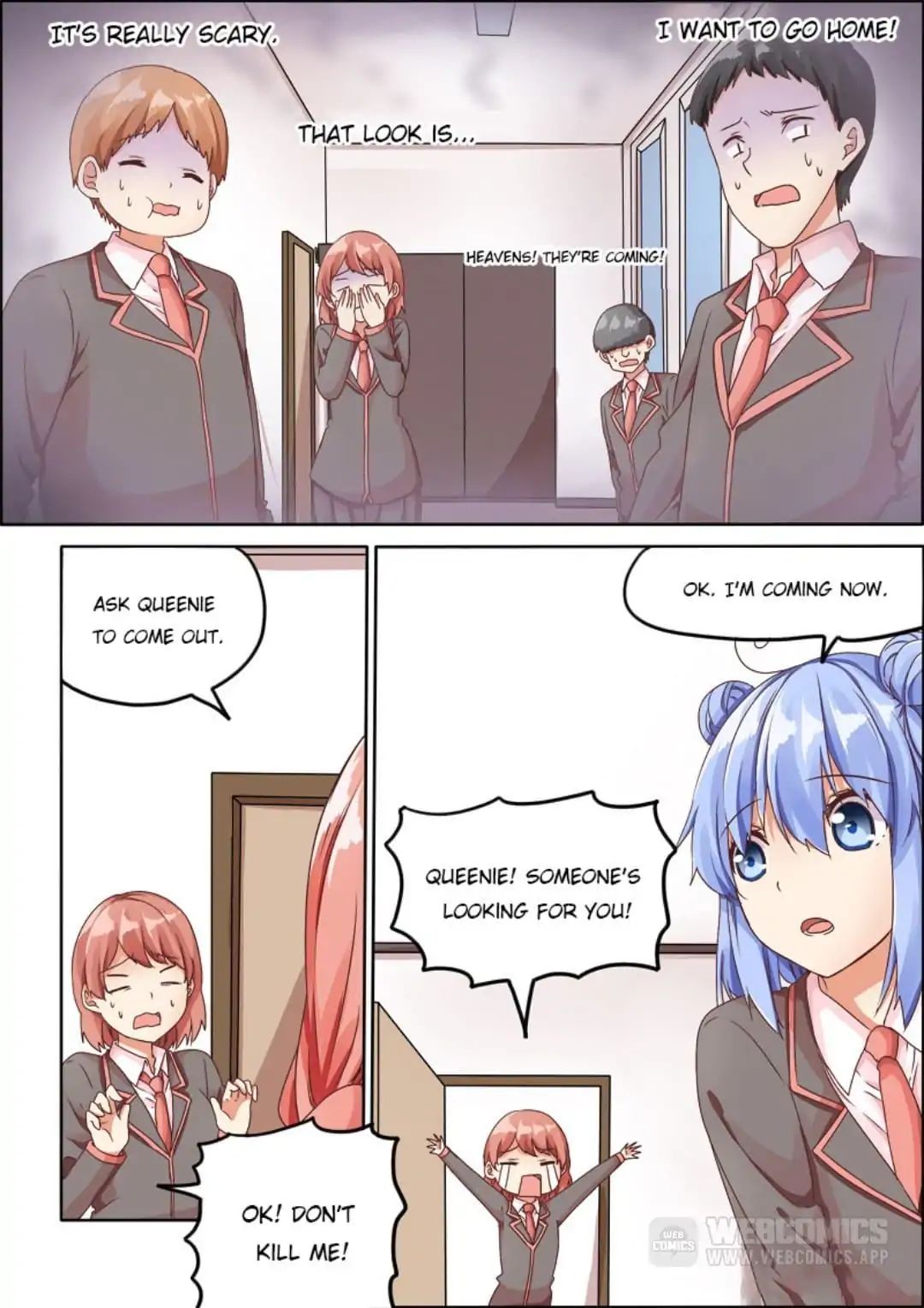 Why Did I, the MC Of Gal Game Jump Into A World Of Yuri Comic? chapter 78 - page 1