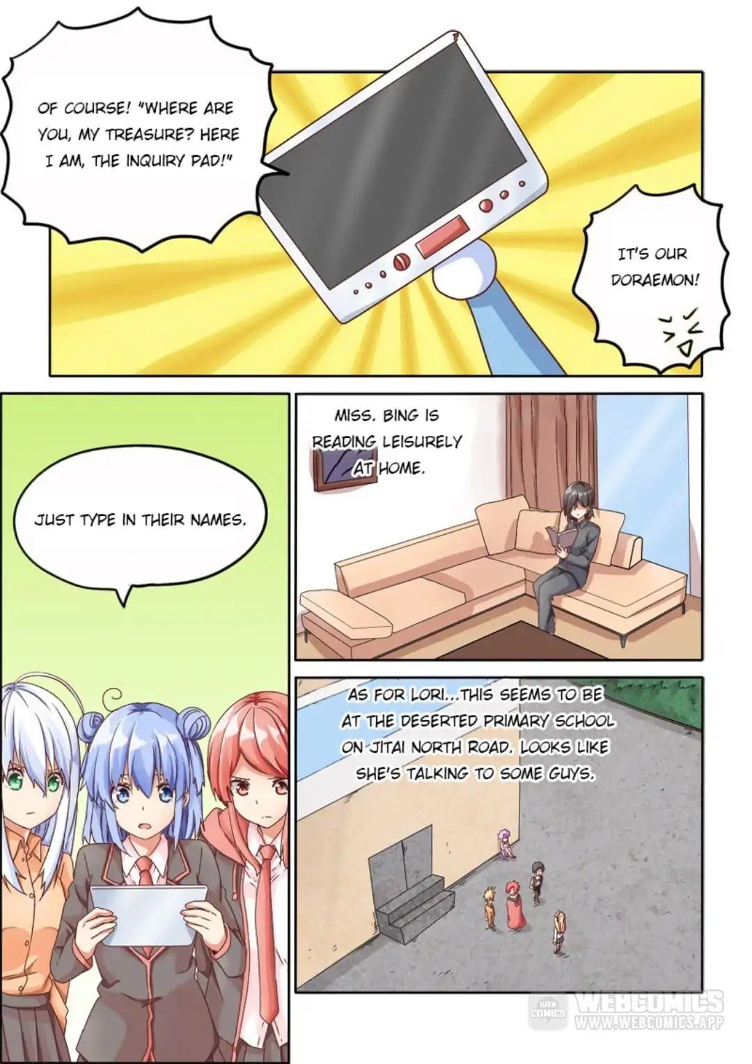 Why Did I, the MC Of Gal Game Jump Into A World Of Yuri Comic? chapter 78 - page 3