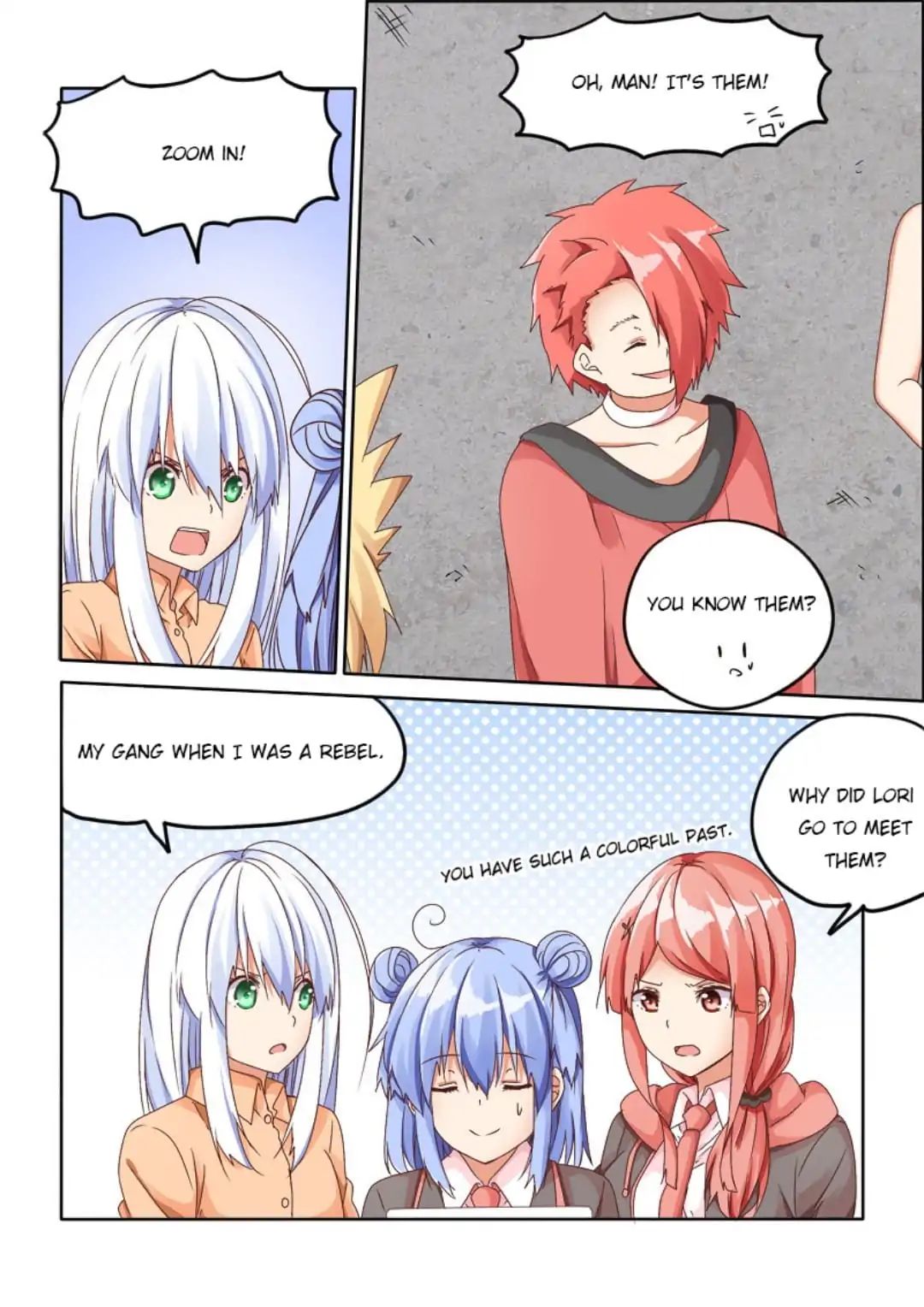 Why Did I, the MC Of Gal Game Jump Into A World Of Yuri Comic? chapter 78 - page 4