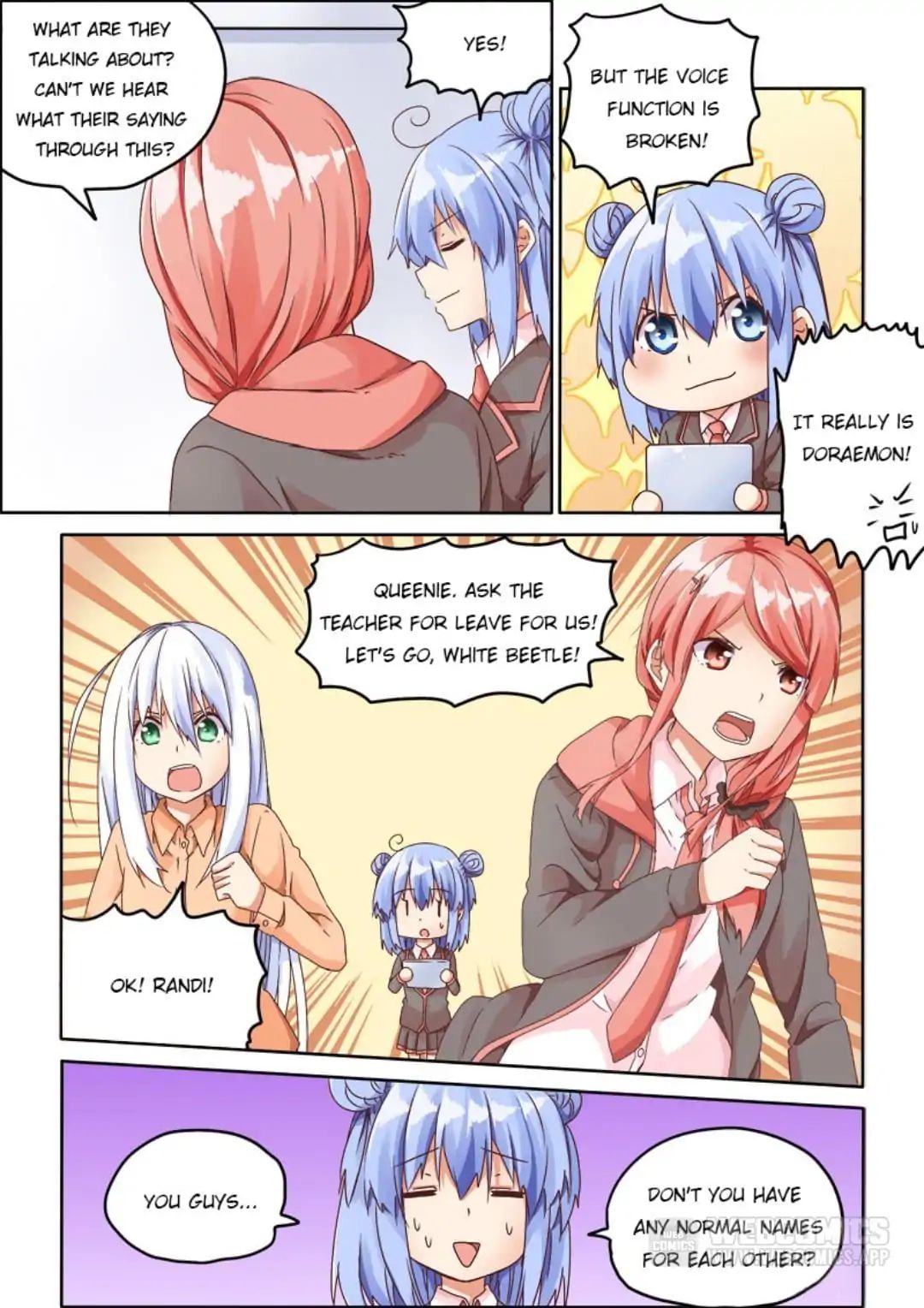Why Did I, the MC Of Gal Game Jump Into A World Of Yuri Comic? chapter 78 - page 5