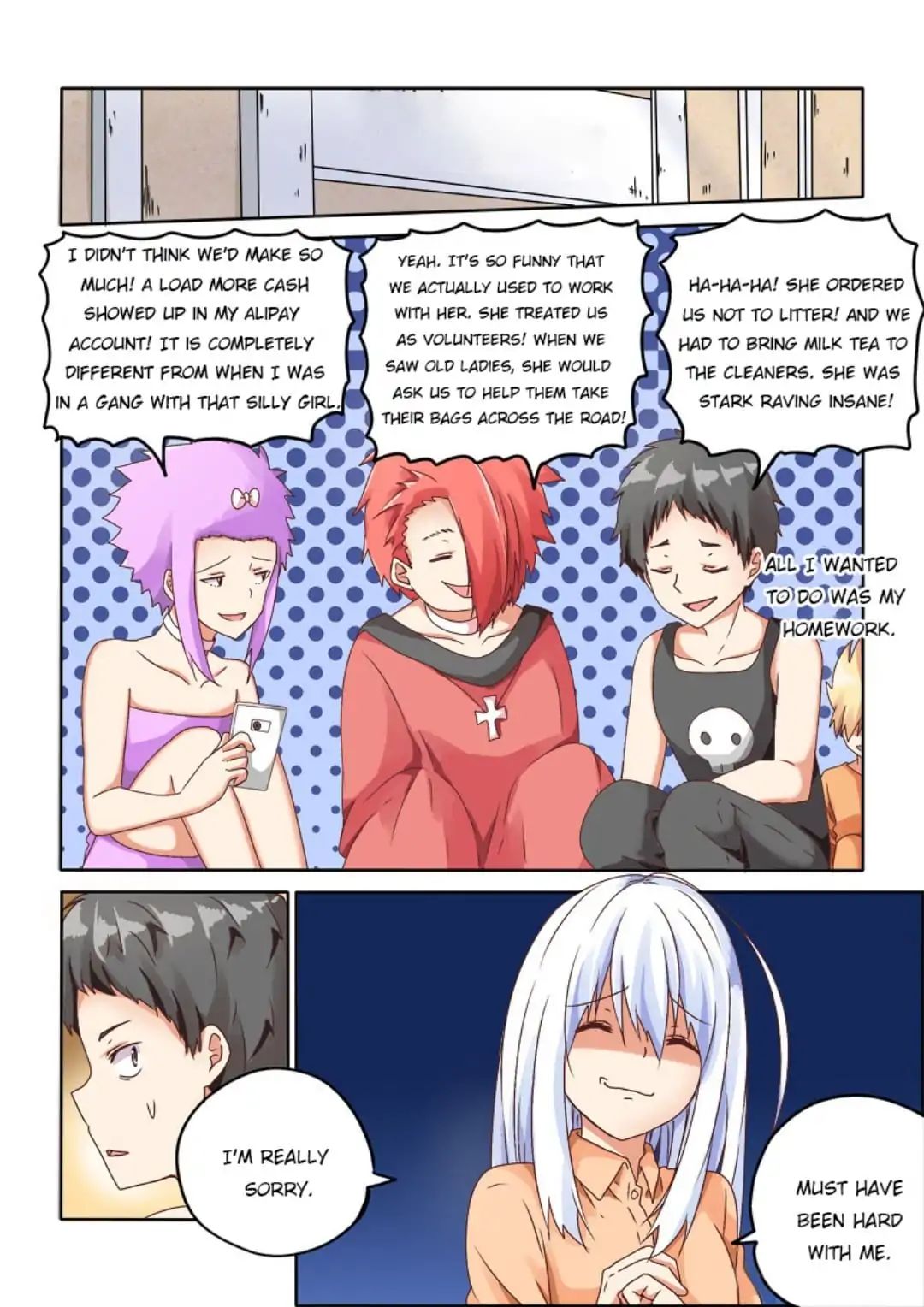 Why Did I, the MC Of Gal Game Jump Into A World Of Yuri Comic? chapter 78 - page 6