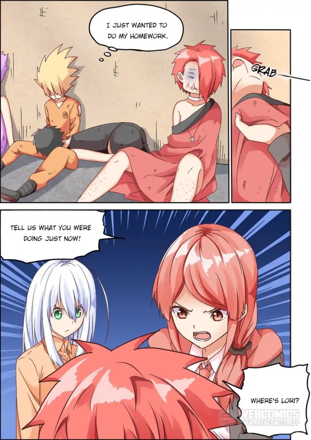 Why Did I, the MC Of Gal Game Jump Into A World Of Yuri Comic? chapter 78 - page 7