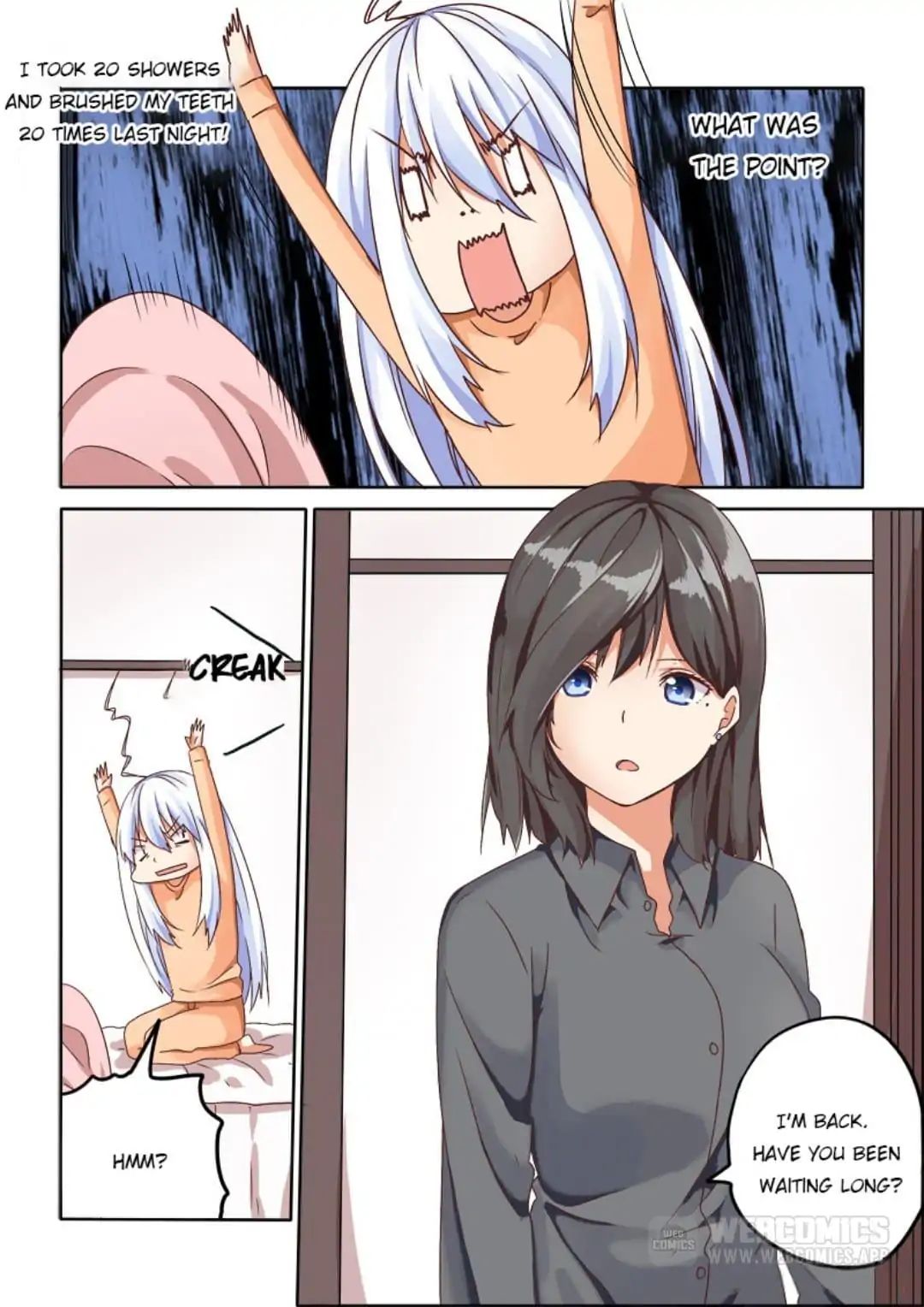 Why Did I, the MC Of Gal Game Jump Into A World Of Yuri Comic? chapter 77 - page 1