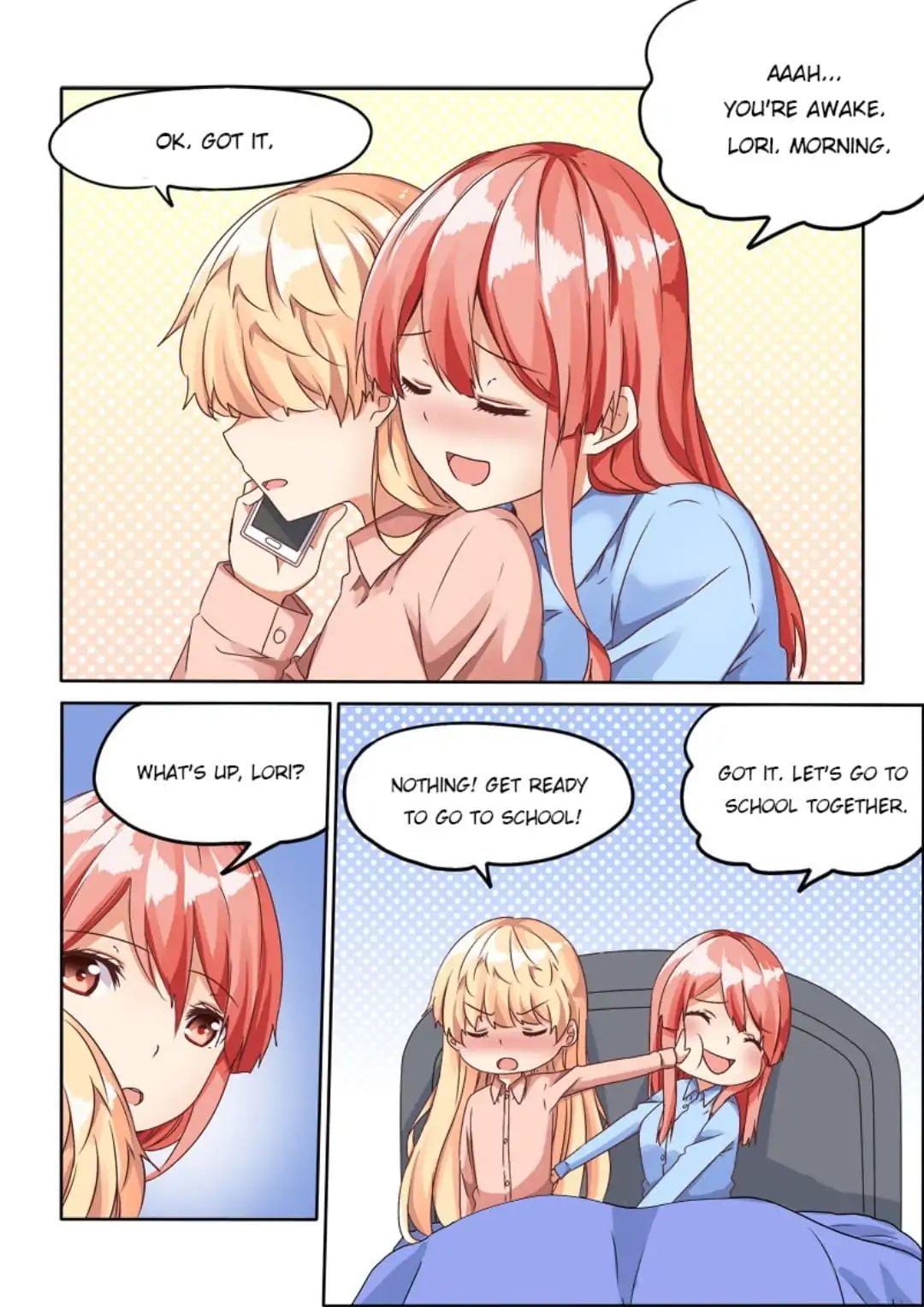 Why Did I, the MC Of Gal Game Jump Into A World Of Yuri Comic? chapter 77 - page 6