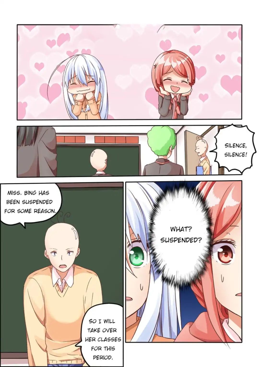 Why Did I, the MC Of Gal Game Jump Into A World Of Yuri Comic? chapter 77 - page 8