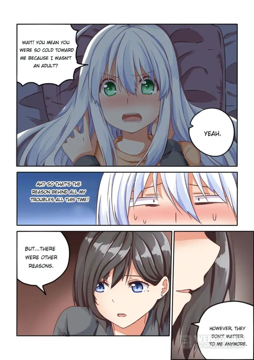 Why Did I, the MC Of Gal Game Jump Into A World Of Yuri Comic? chapter 76 - page 1