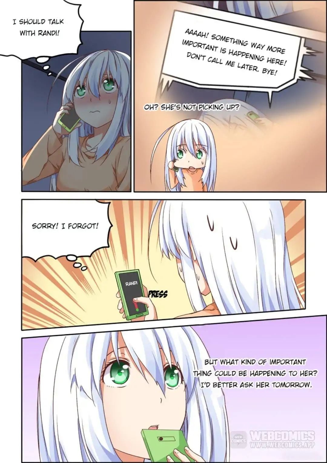Why Did I, the MC Of Gal Game Jump Into A World Of Yuri Comic? chapter 76 - page 5