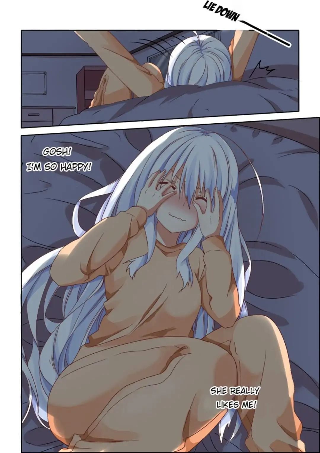 Why Did I, the MC Of Gal Game Jump Into A World Of Yuri Comic? chapter 76 - page 6