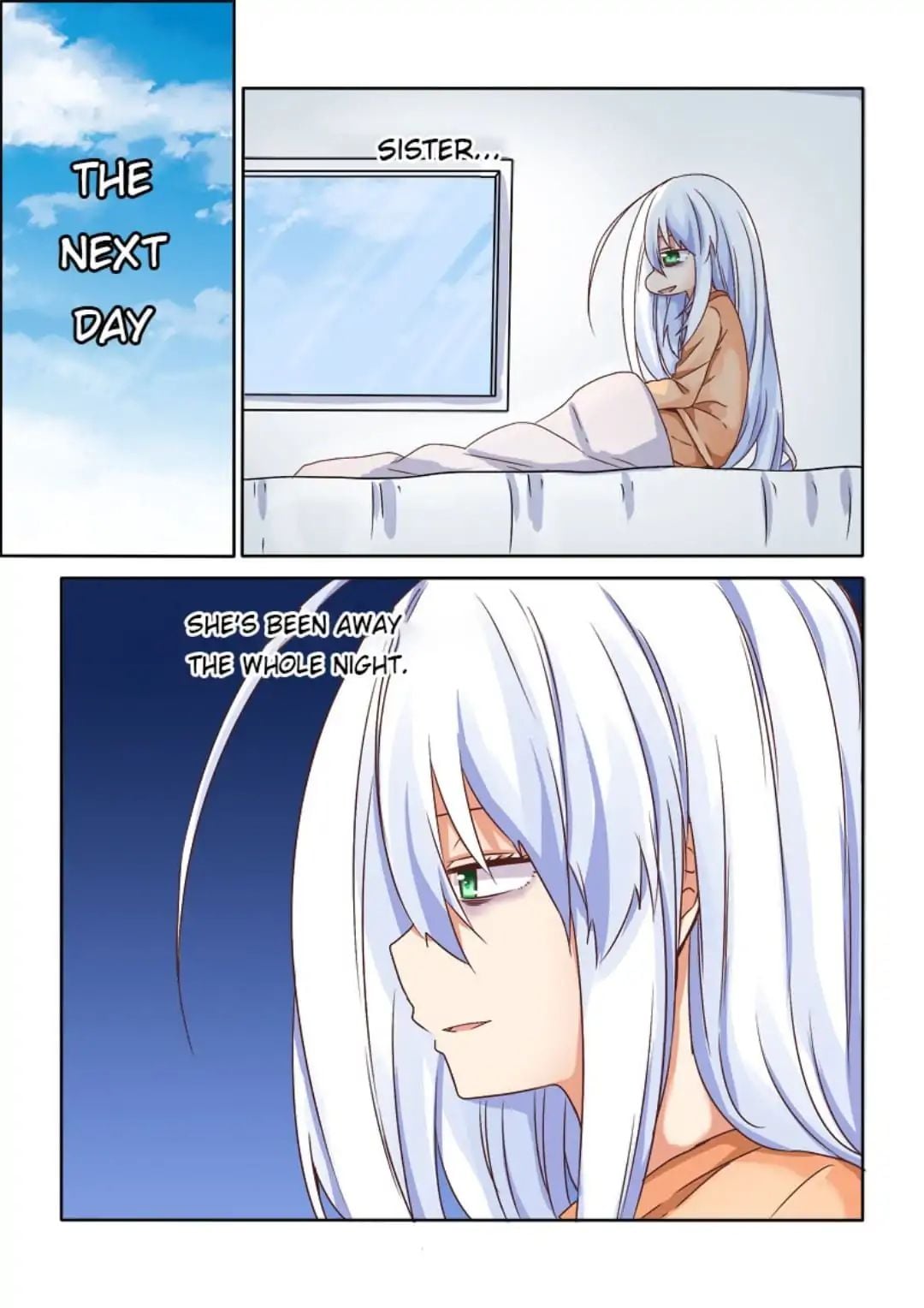 Why Did I, the MC Of Gal Game Jump Into A World Of Yuri Comic? chapter 76 - page 8