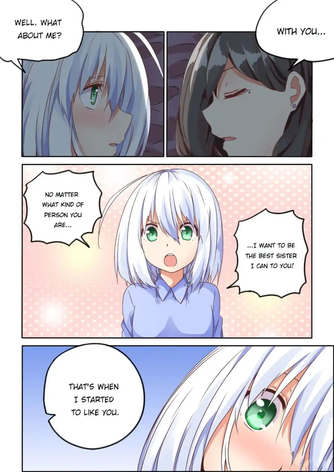 Why Did I, the MC Of Gal Game Jump Into A World Of Yuri Comic? chapter 75 - page 8