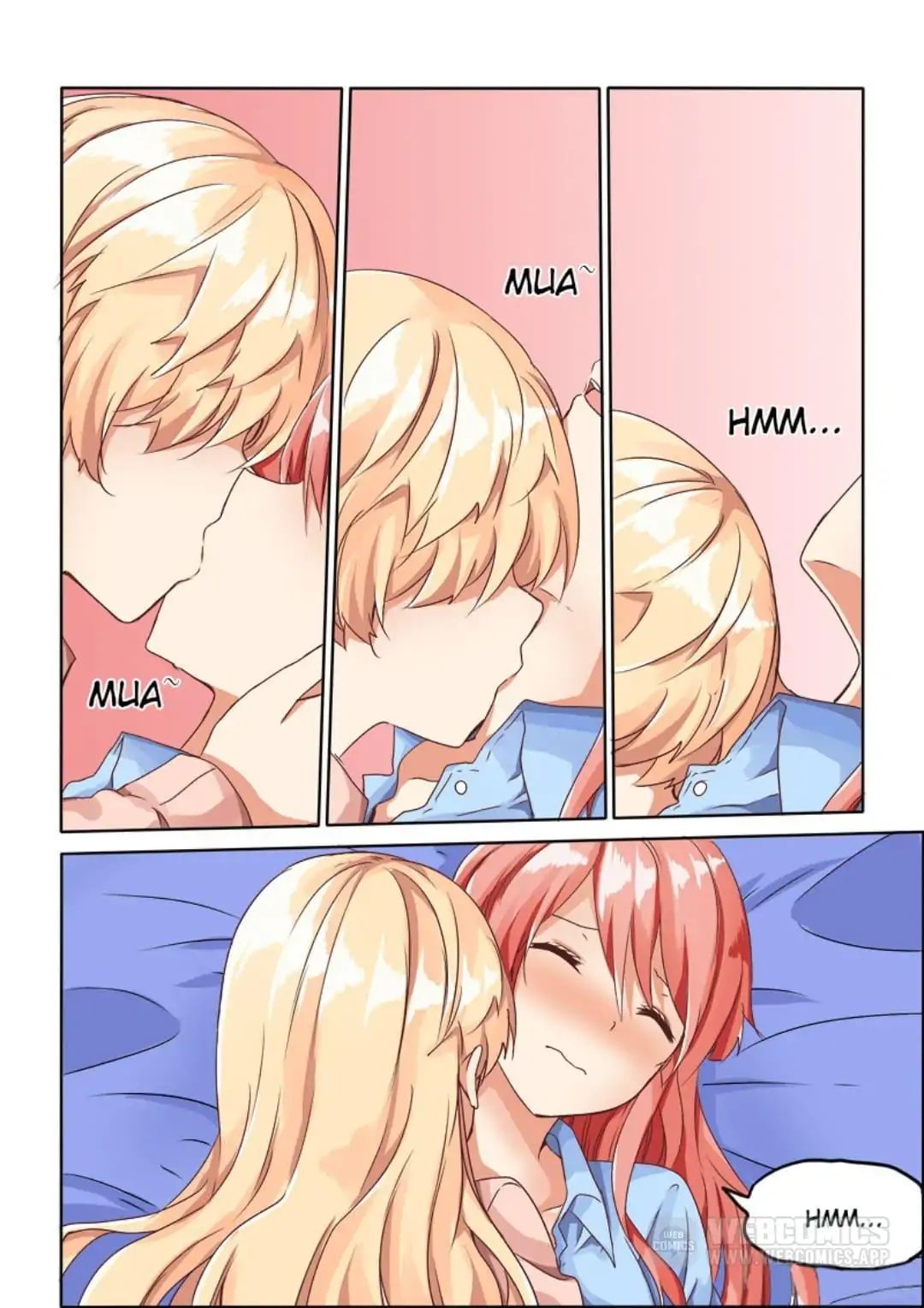 Why Did I, the MC Of Gal Game Jump Into A World Of Yuri Comic? chapter 74 - page 1