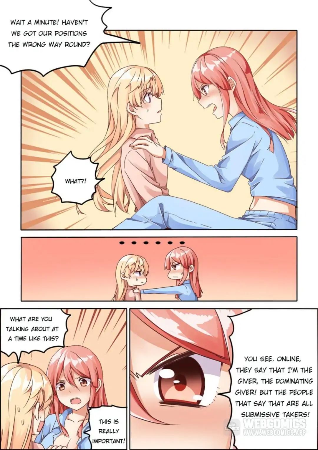 Why Did I, the MC Of Gal Game Jump Into A World Of Yuri Comic? chapter 74 - page 3
