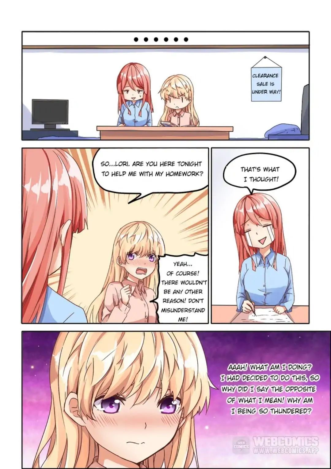 Why Did I, the MC Of Gal Game Jump Into A World Of Yuri Comic? chapter 73 - page 1