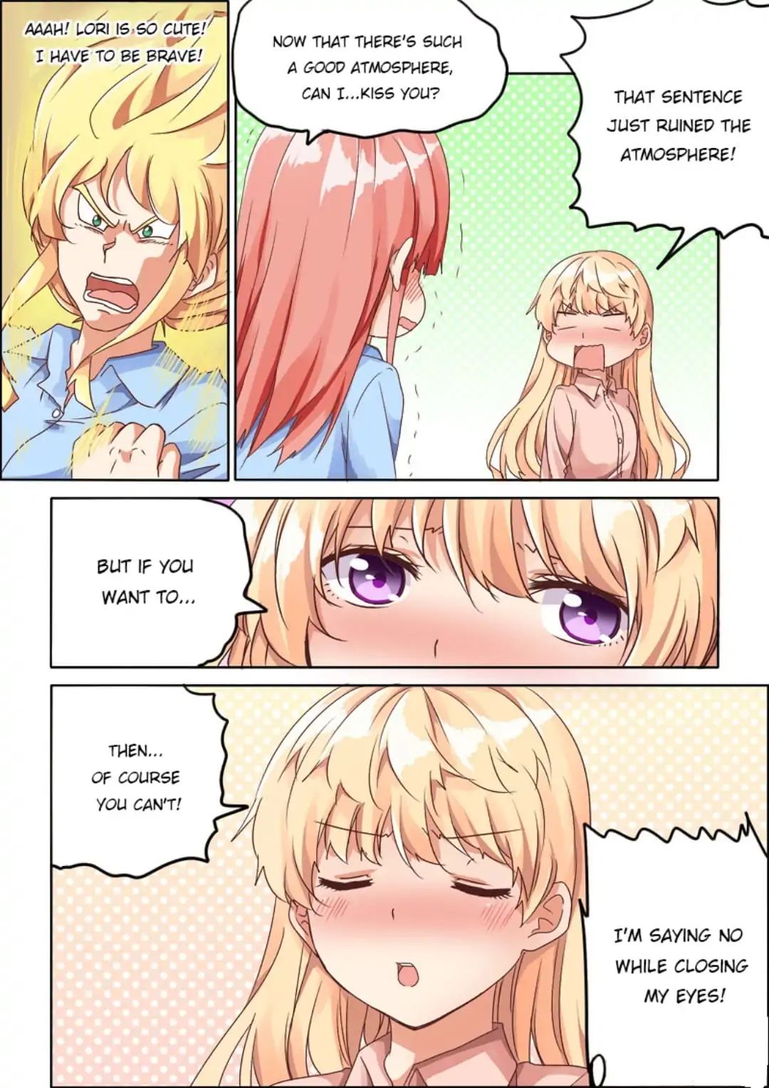 Why Did I, the MC Of Gal Game Jump Into A World Of Yuri Comic? chapter 73 - page 4