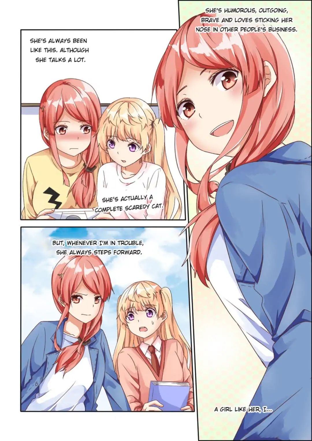 Why Did I, the MC Of Gal Game Jump Into A World Of Yuri Comic? chapter 73 - page 6