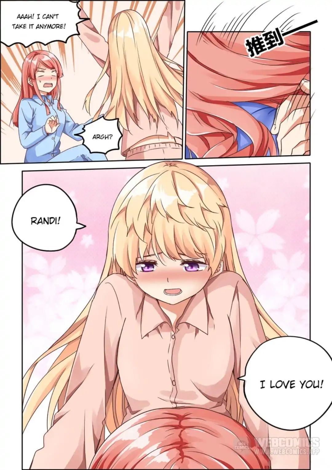 Why Did I, the MC Of Gal Game Jump Into A World Of Yuri Comic? chapter 73 - page 7