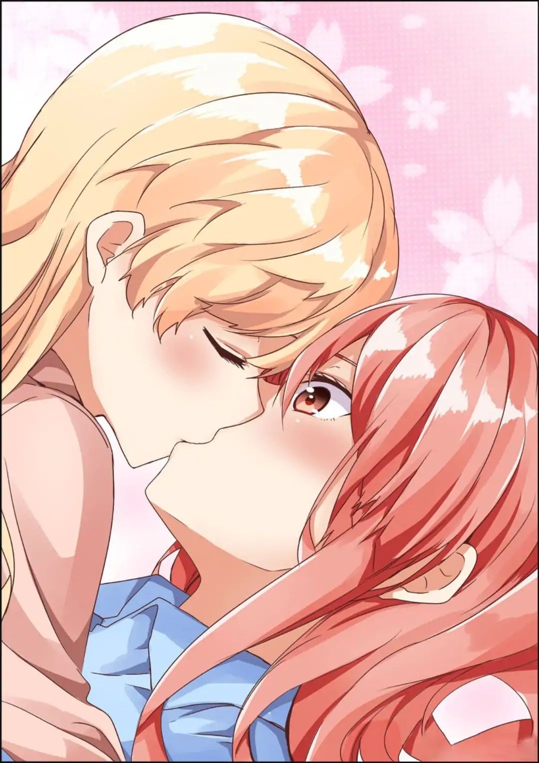 Why Did I, the MC Of Gal Game Jump Into A World Of Yuri Comic? chapter 73 - page 8