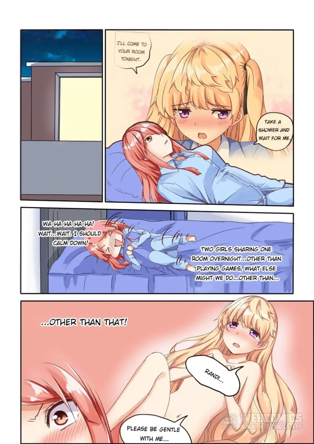 Why Did I, the MC Of Gal Game Jump Into A World Of Yuri Comic? chapter 72 - page 3