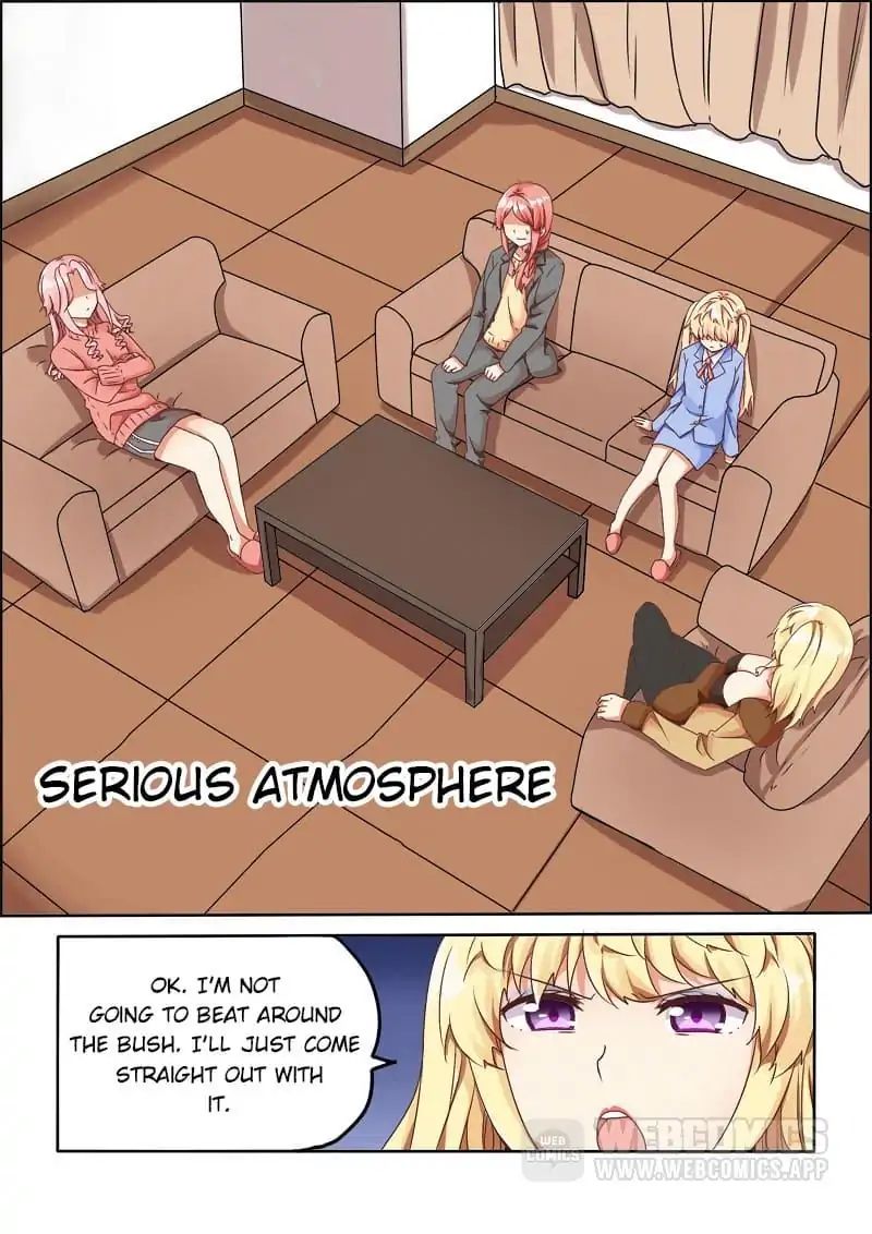 Why Did I, the MC Of Gal Game Jump Into A World Of Yuri Comic? chapter 70 - page 1