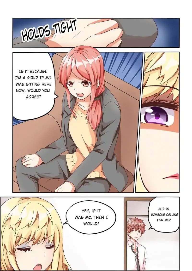 Why Did I, the MC Of Gal Game Jump Into A World Of Yuri Comic? chapter 70 - page 6