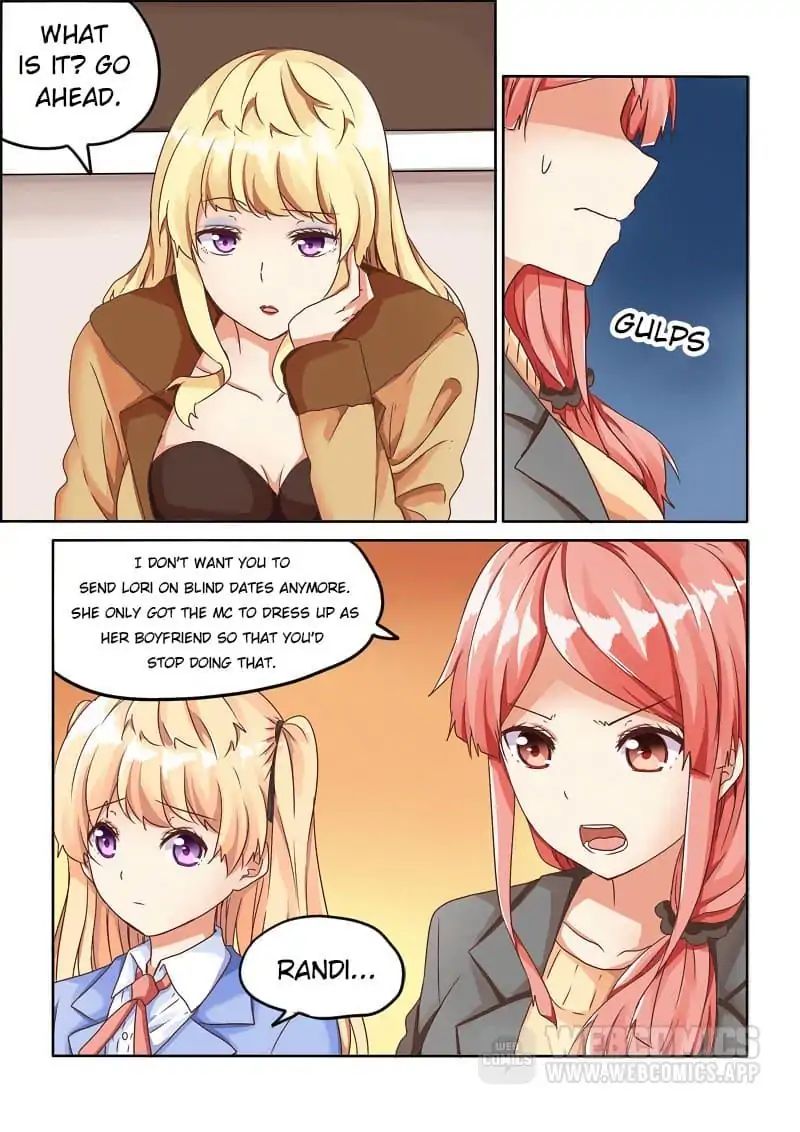 Why Did I, the MC Of Gal Game Jump Into A World Of Yuri Comic? chapter 69 - page 1