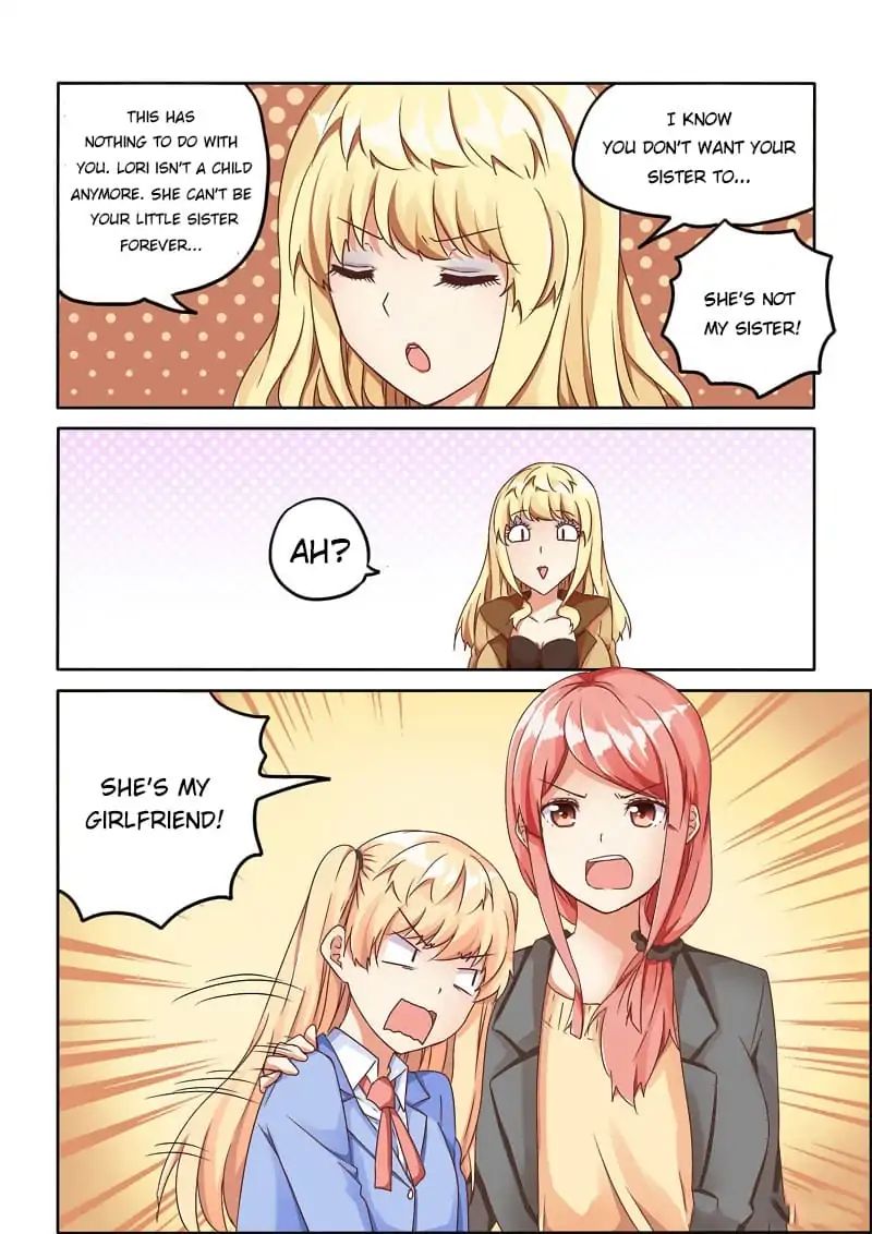 Why Did I, the MC Of Gal Game Jump Into A World Of Yuri Comic? chapter 69 - page 2