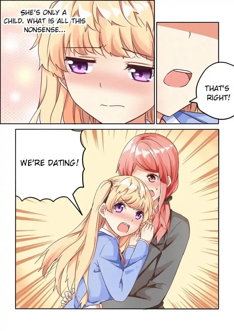 Why Did I, the MC Of Gal Game Jump Into A World Of Yuri Comic? chapter 69 - page 6