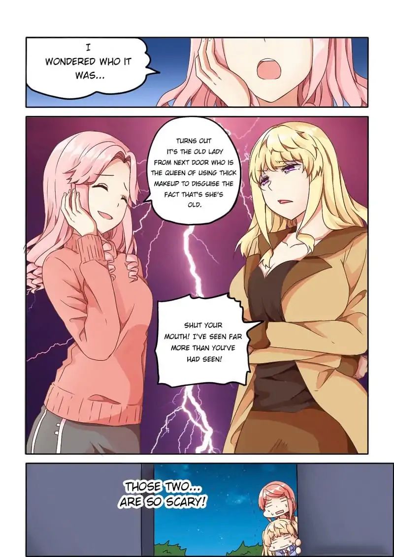 Why Did I, the MC Of Gal Game Jump Into A World Of Yuri Comic? chapter 69 - page 8