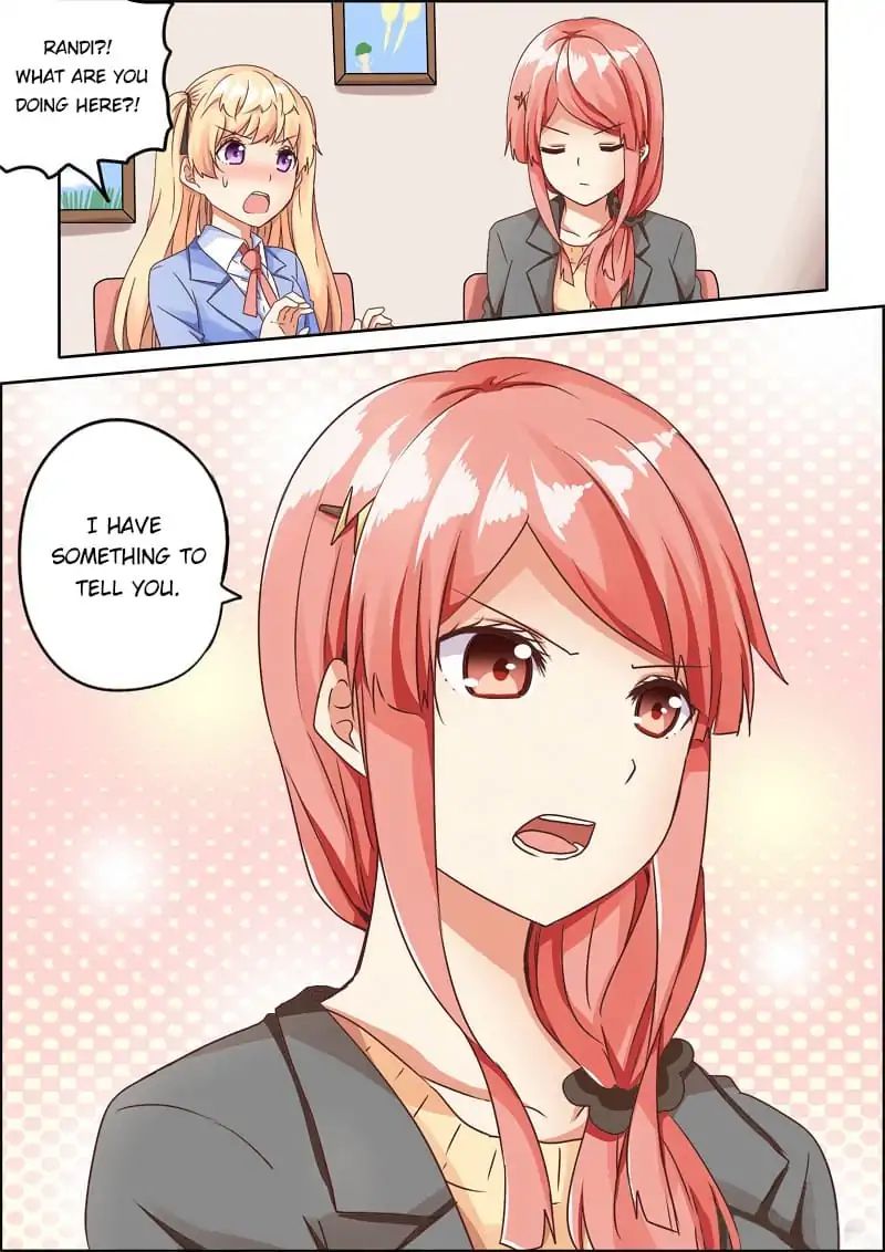 Why Did I, the MC Of Gal Game Jump Into A World Of Yuri Comic? chapter 68 - page 8