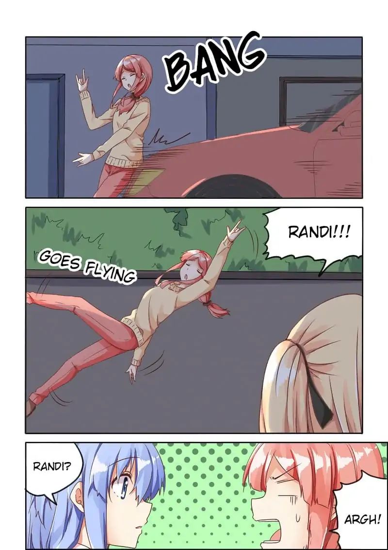 Why Did I, the MC Of Gal Game Jump Into A World Of Yuri Comic? chapter 67 - page 2