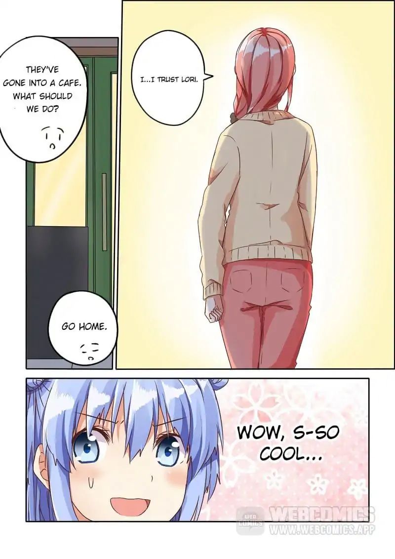Why Did I, the MC Of Gal Game Jump Into A World Of Yuri Comic? chapter 67 - page 3