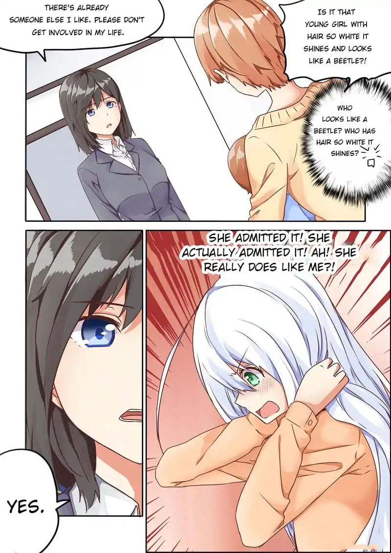 Why Did I, the MC Of Gal Game Jump Into A World Of Yuri Comic? chapter 66 - page 2