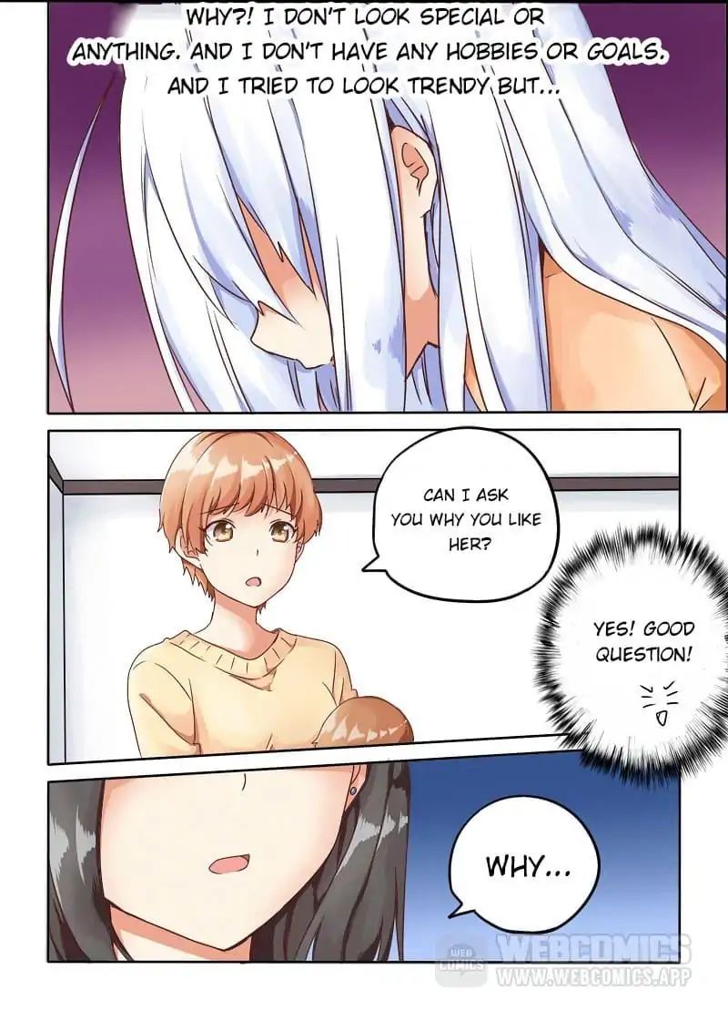 Why Did I, the MC Of Gal Game Jump Into A World Of Yuri Comic? chapter 66 - page 3