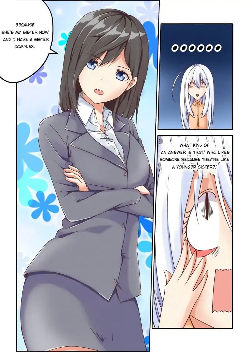 Why Did I, the MC Of Gal Game Jump Into A World Of Yuri Comic? chapter 66 - page 4