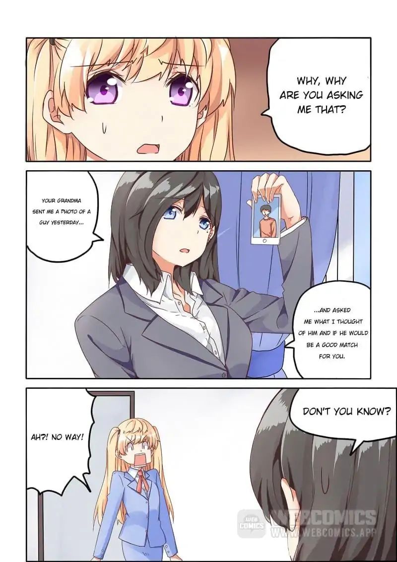 Why Did I, the MC Of Gal Game Jump Into A World Of Yuri Comic? chapter 65 - page 1