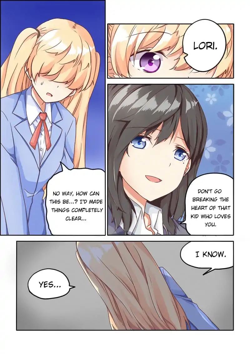 Why Did I, the MC Of Gal Game Jump Into A World Of Yuri Comic? chapter 65 - page 2
