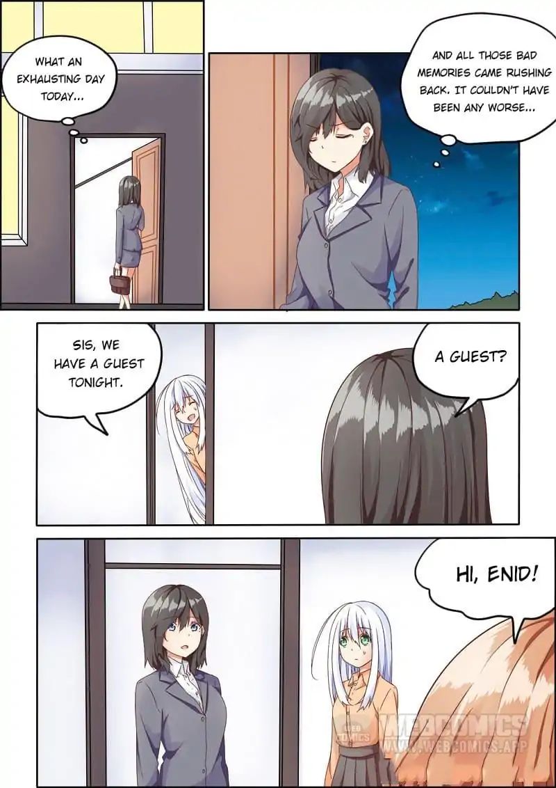 Why Did I, the MC Of Gal Game Jump Into A World Of Yuri Comic? chapter 65 - page 3