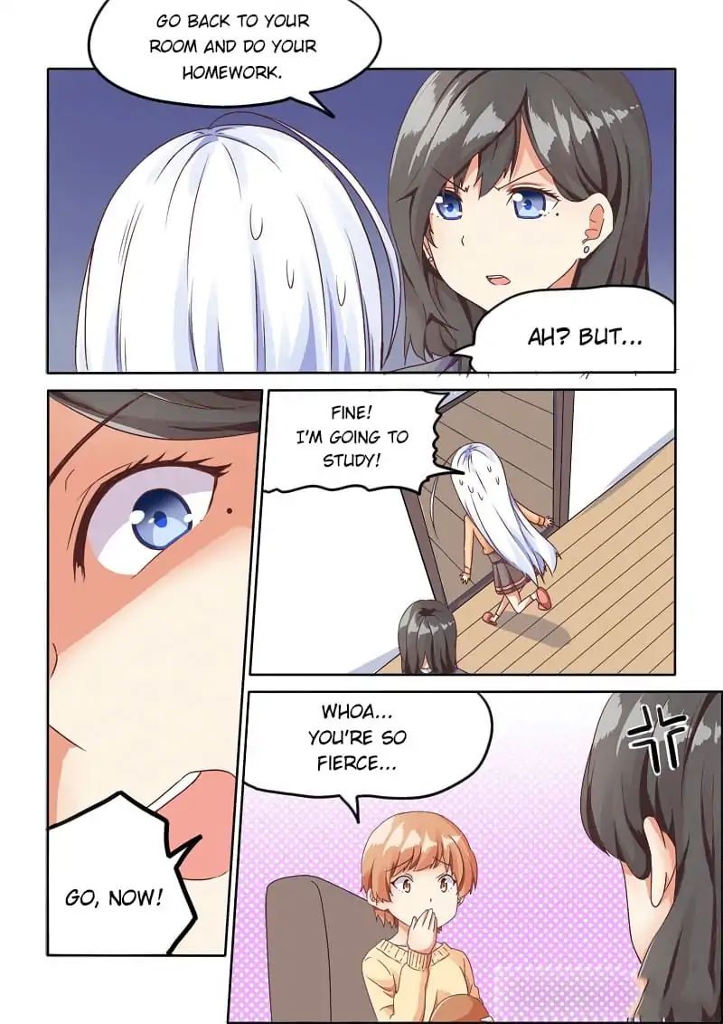 Why Did I, the MC Of Gal Game Jump Into A World Of Yuri Comic? chapter 65 - page 6