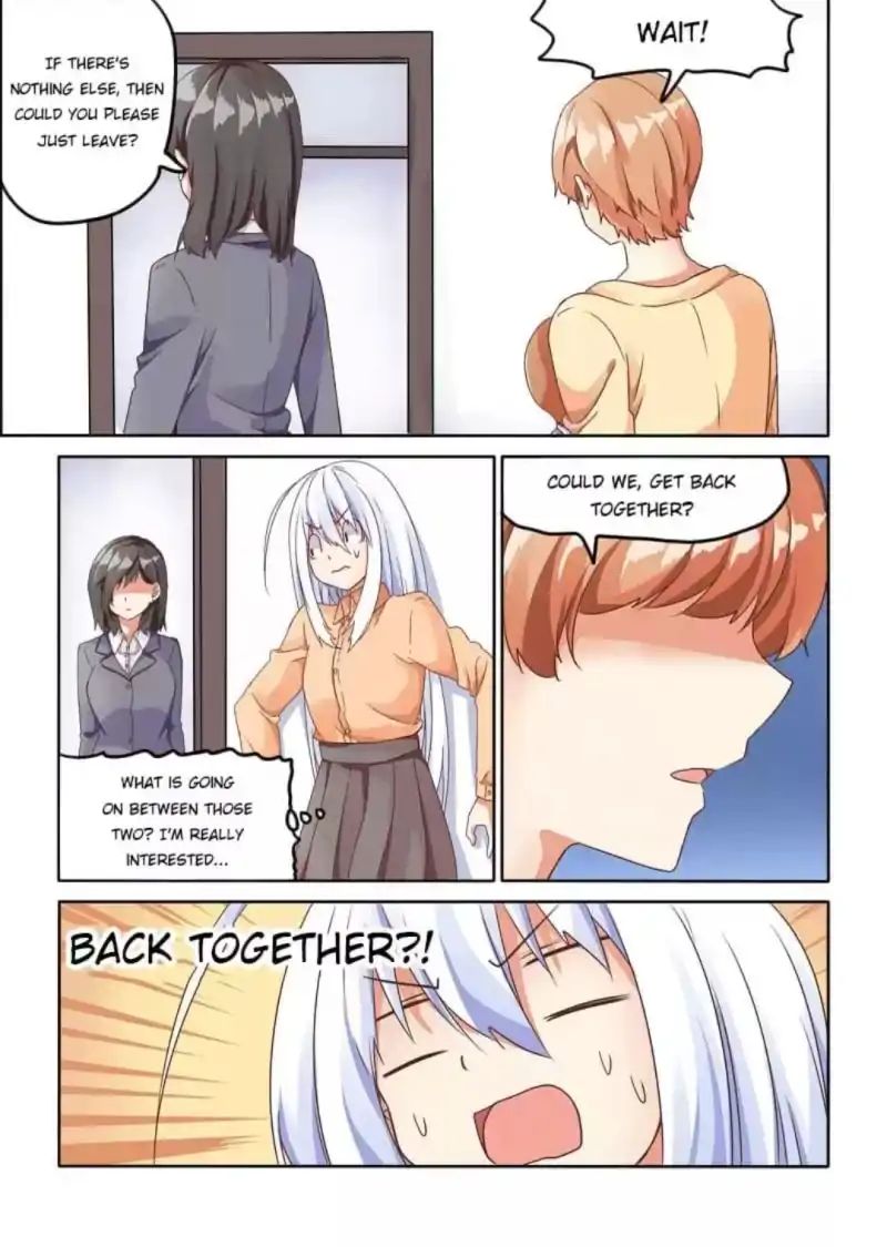 Why Did I, the MC Of Gal Game Jump Into A World Of Yuri Comic? chapter 65 - page 8