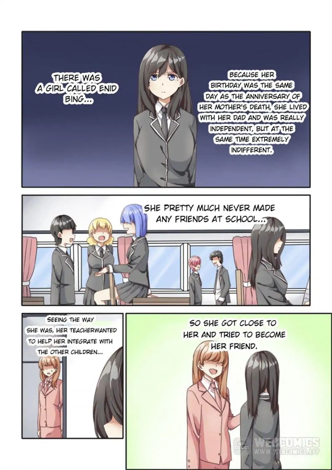 Why Did I, the MC Of Gal Game Jump Into A World Of Yuri Comic? chapter 64 - page 1