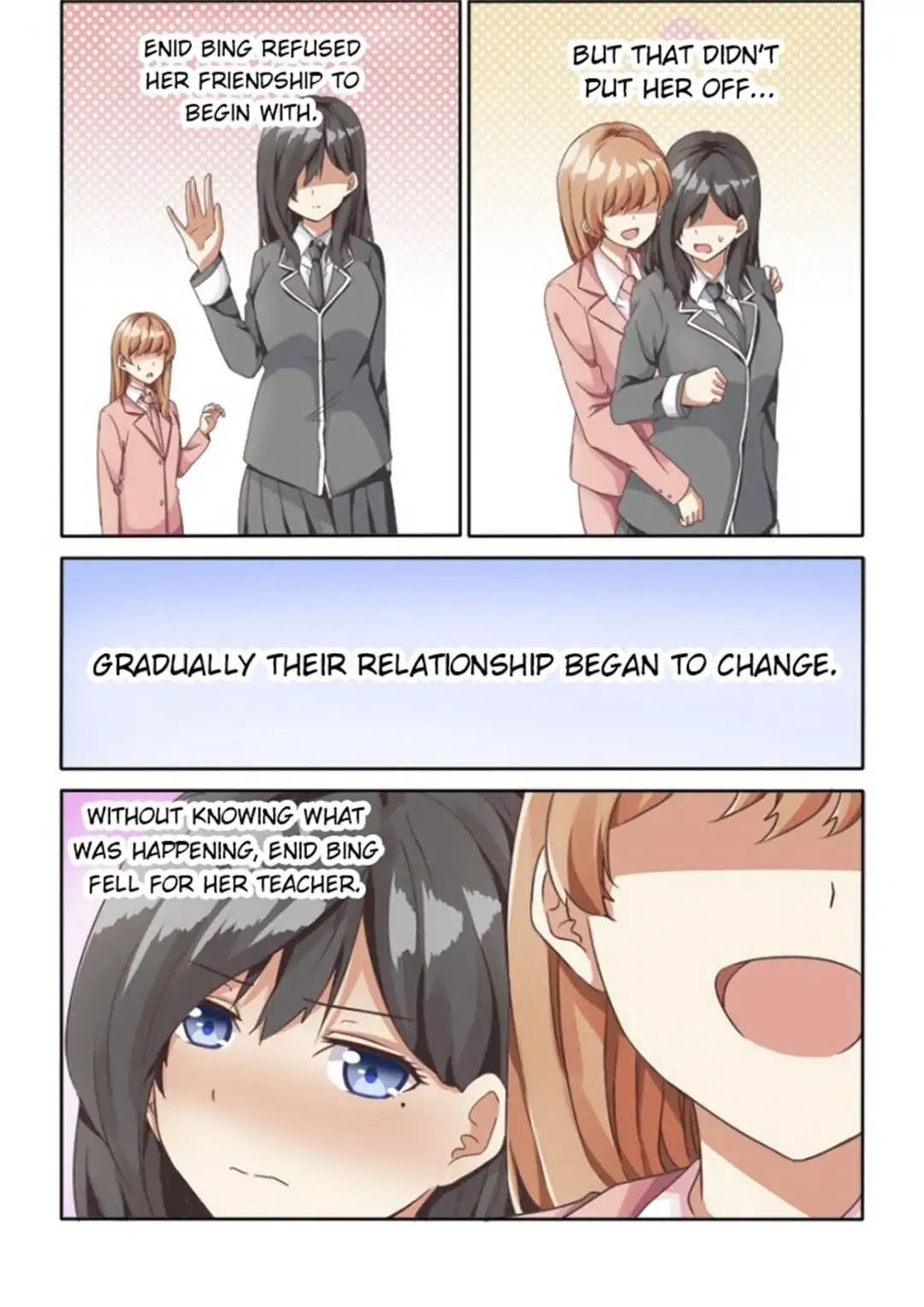 Why Did I, the MC Of Gal Game Jump Into A World Of Yuri Comic? chapter 64 - page 2