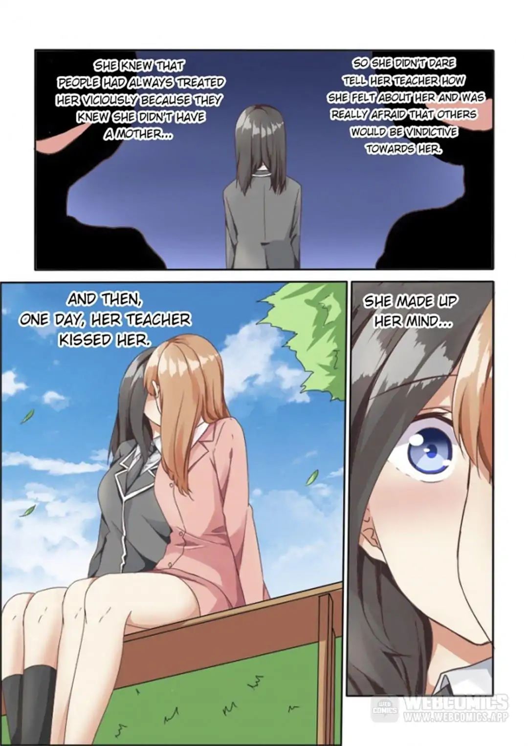 Why Did I, the MC Of Gal Game Jump Into A World Of Yuri Comic? chapter 64 - page 3