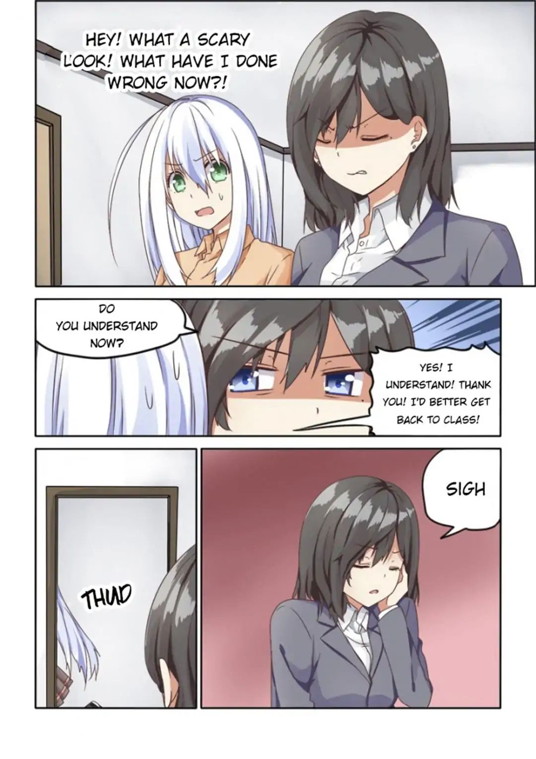 Why Did I, the MC Of Gal Game Jump Into A World Of Yuri Comic? chapter 64 - page 6