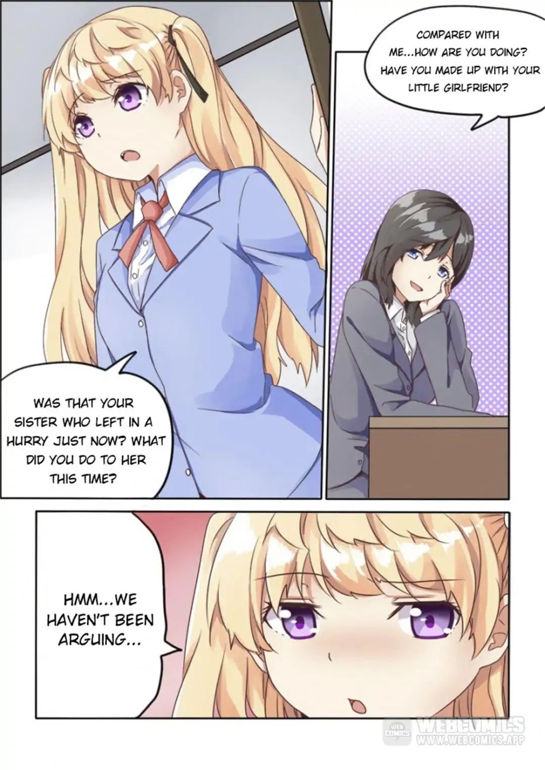 Why Did I, the MC Of Gal Game Jump Into A World Of Yuri Comic? chapter 64 - page 7
