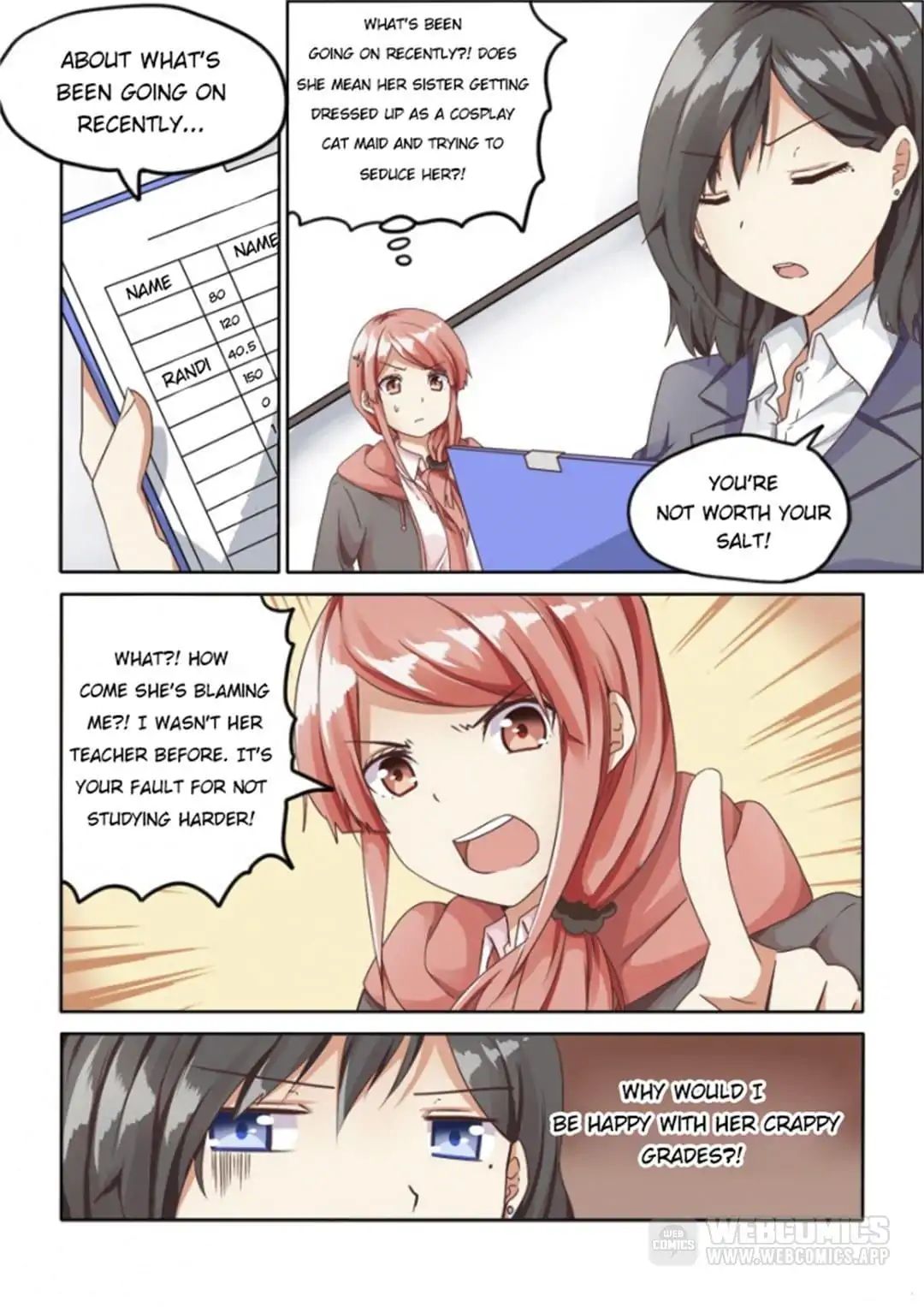 Why Did I, the MC Of Gal Game Jump Into A World Of Yuri Comic? chapter 63 - page 1