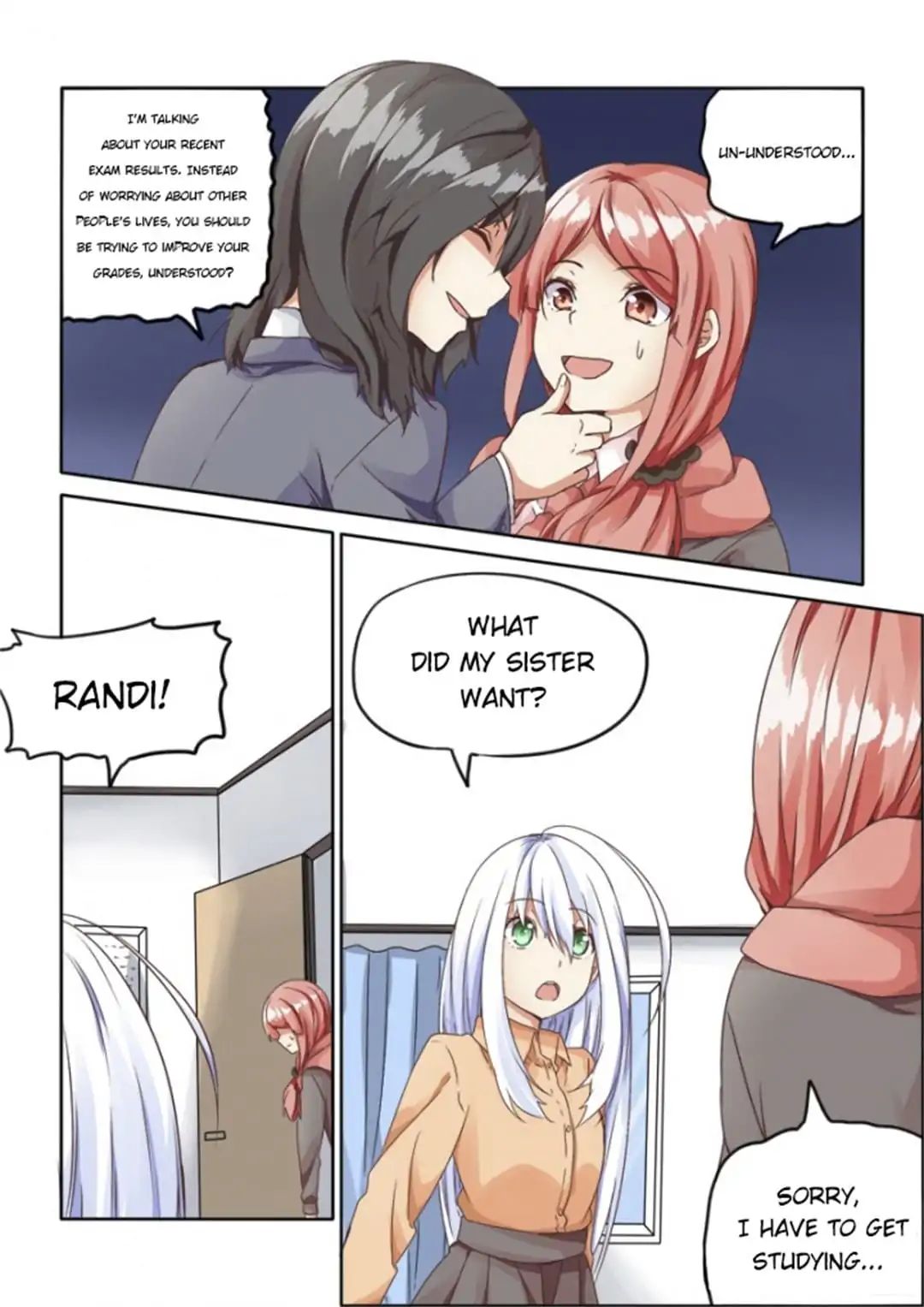 Why Did I, the MC Of Gal Game Jump Into A World Of Yuri Comic? chapter 63 - page 4